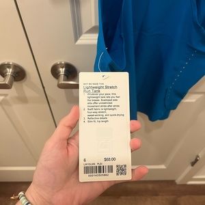 Light weight stretch running tank